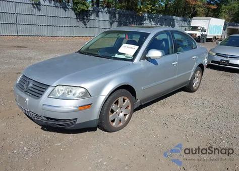 2005 Volkswagen Passat Gls Tdi from USA, damaged, VIN WVWAE63B85E076730